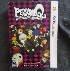 Persona Q Shadow of the Labrynith Collectors Edition 3DS